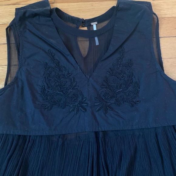 FREE PEOPLE Twofer tunic top - Picture 3 of 6